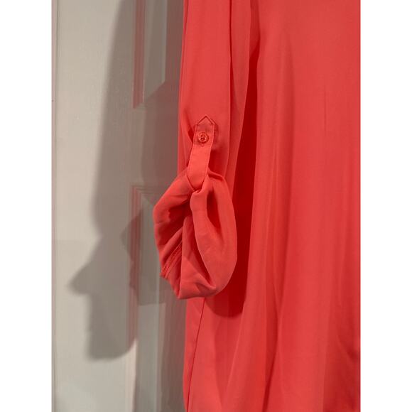 APT.9 Essentials Coral Blouse Size XL - Picture 4 of 8